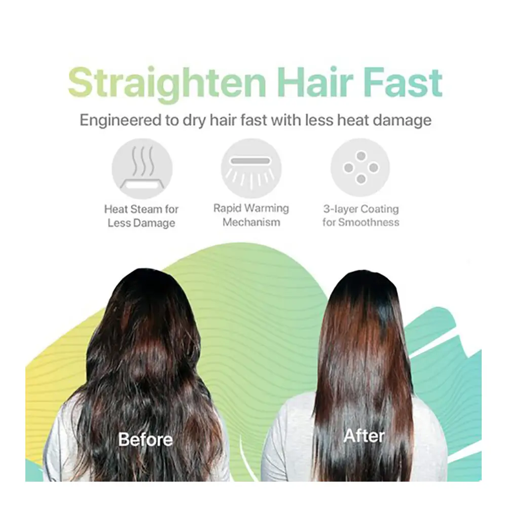 HAIR STRAIGHTENING BRUSH WITHOUT HEAT - Image 4